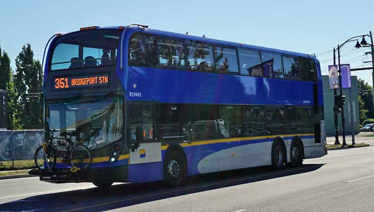 Coast Mountain Bus Alexander Dennis Enviro500MMC 19401
